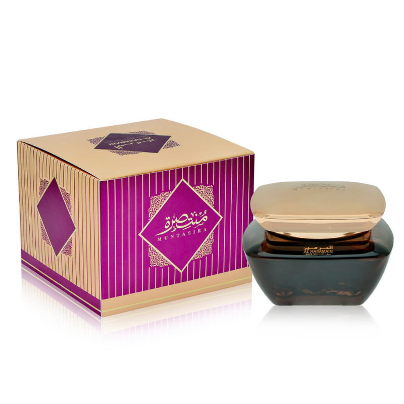 Haramain Muntasira Oudh Ma'al Attar 75gms 1153