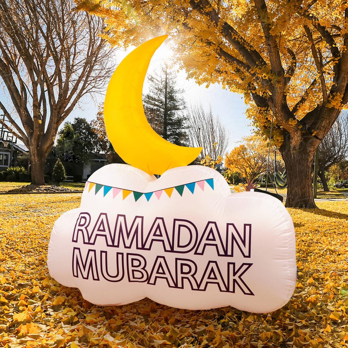 Inflatable Led Reverse Ramadan/Eid modest fashion product image