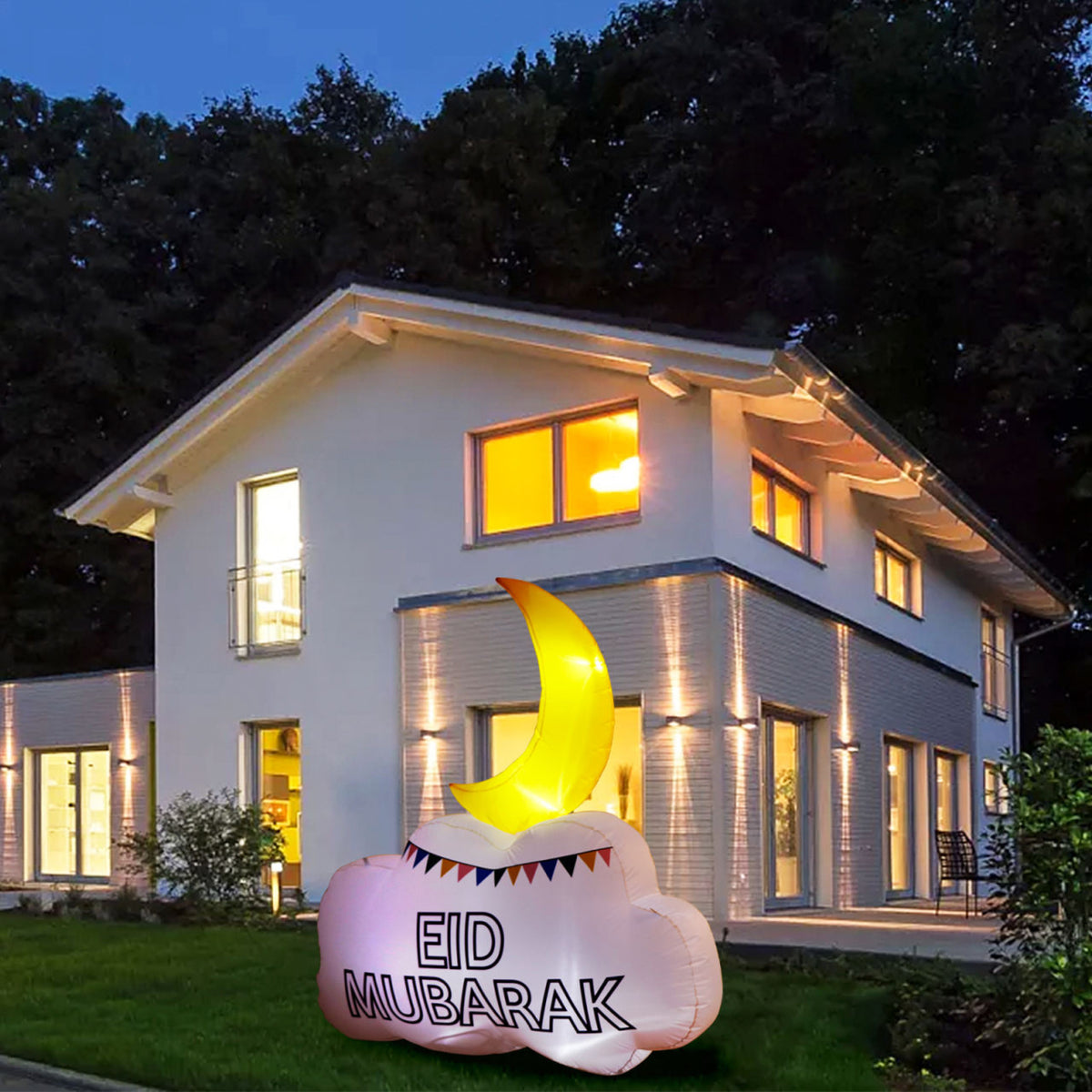 Inflatable Led Reverse Ramadan/Eid modest fashion product image