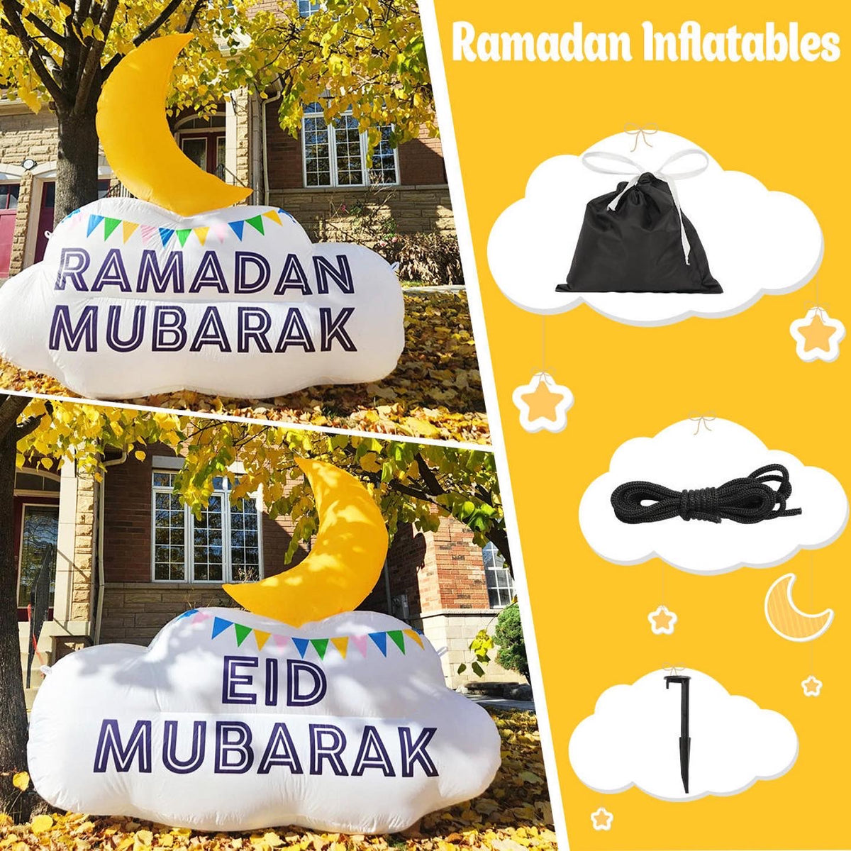 Inflatable Led Reverse Ramadan/Eid modest fashion product image