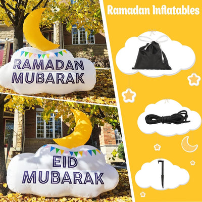 Inflatable Led Reverse Ramadan/Eid modest fashion product image