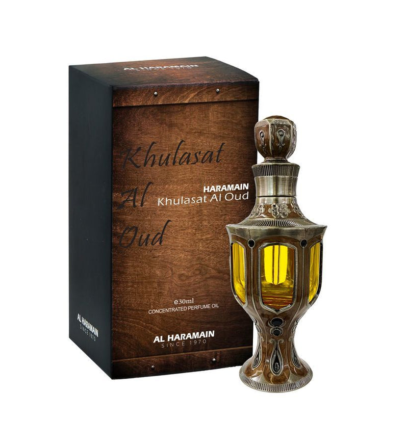 Al Haramain Khulalsat Al Oud Oil 30ml
