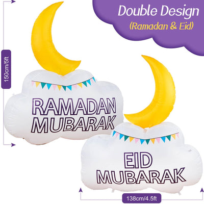 Inflatable Led Reverse Ramadan/Eid modest fashion product image