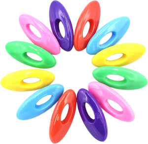 Plastic safety pin